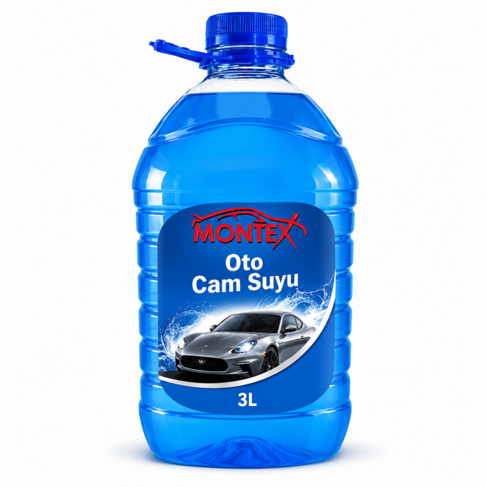 Montex Oto Cam Suyu 3 Litre