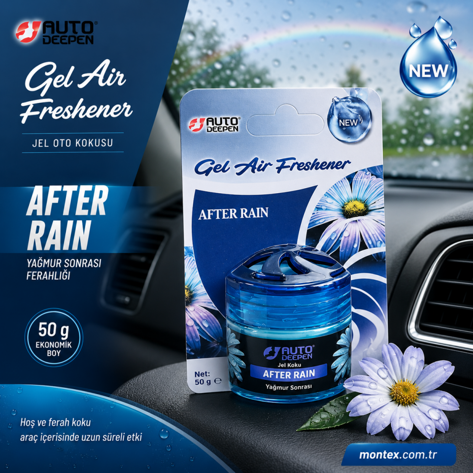 Auto Deepen After Rain Jel Oto Kokusu 50 gr