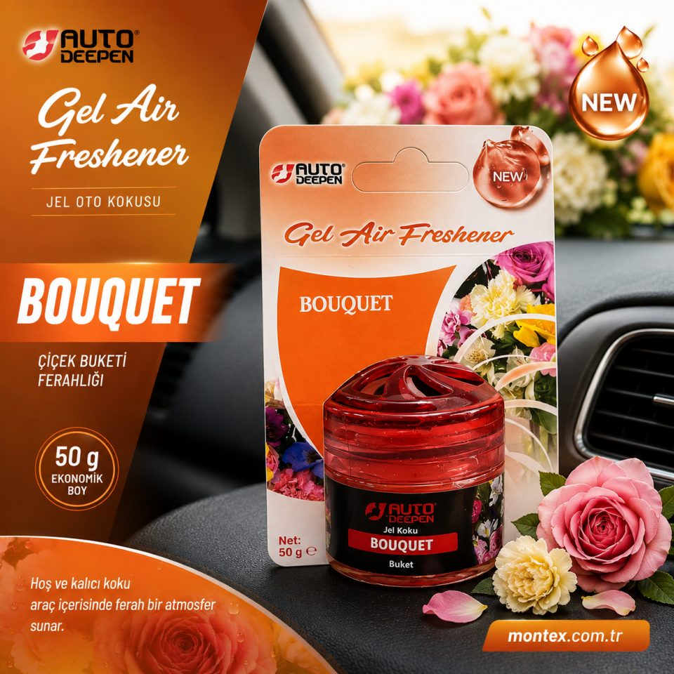 Auto Deepen Bouquet Jel Oto Kokusu 50 gr