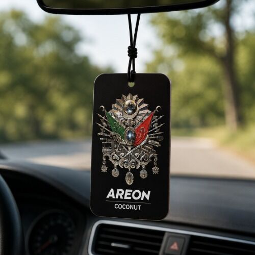 Areon Osmanlı Coconut Kağıt Oto Kokusu