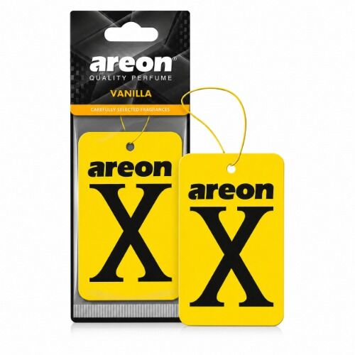 Areon X Vanilya (Sarı) Oto Araç Kokusu
