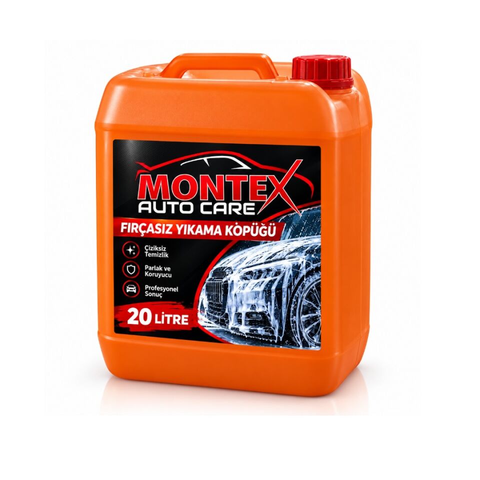 Montex Fırçasız Yıkama Köpüğü 20 Litre